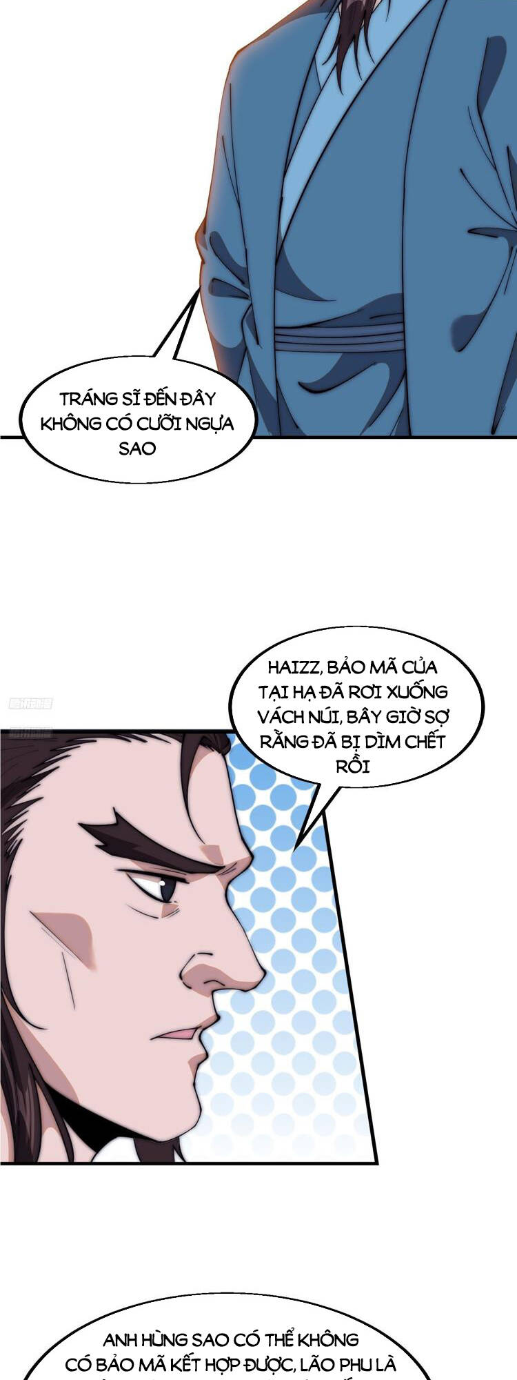 Ta Có Một Sơn Trại Chapter 609 - Trang 2