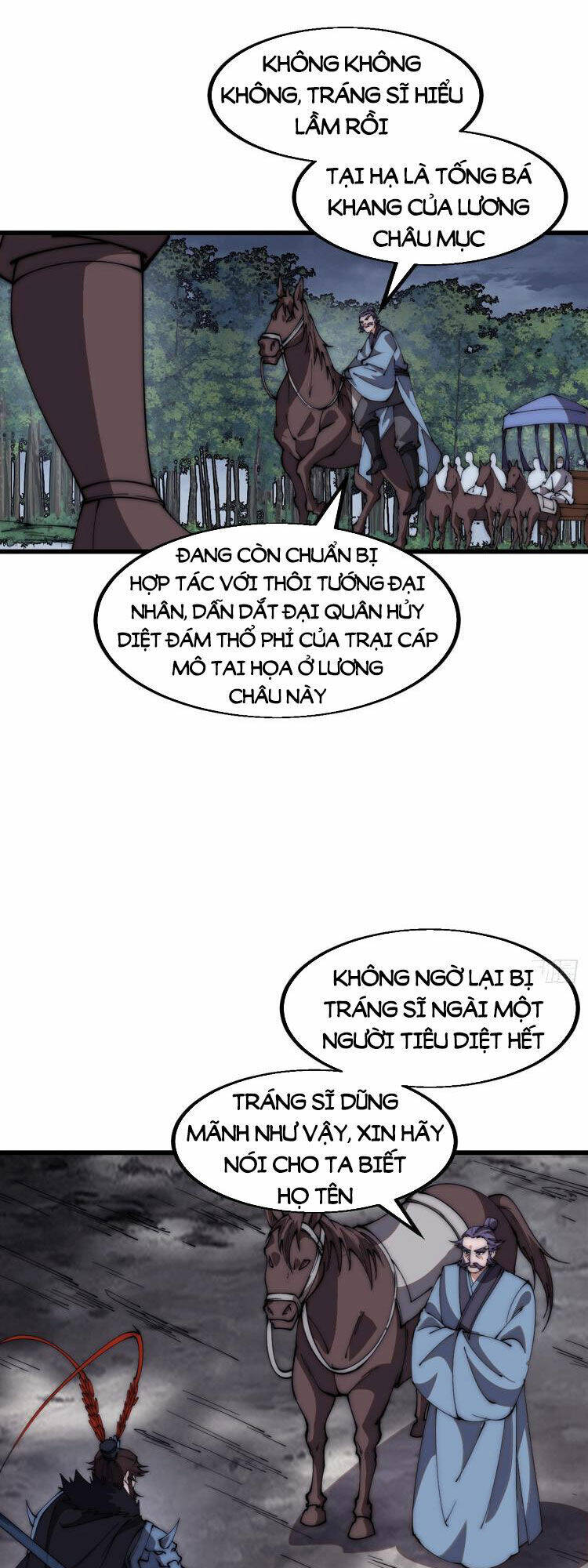 Ta Có Một Sơn Trại Chapter 608 - Trang 2