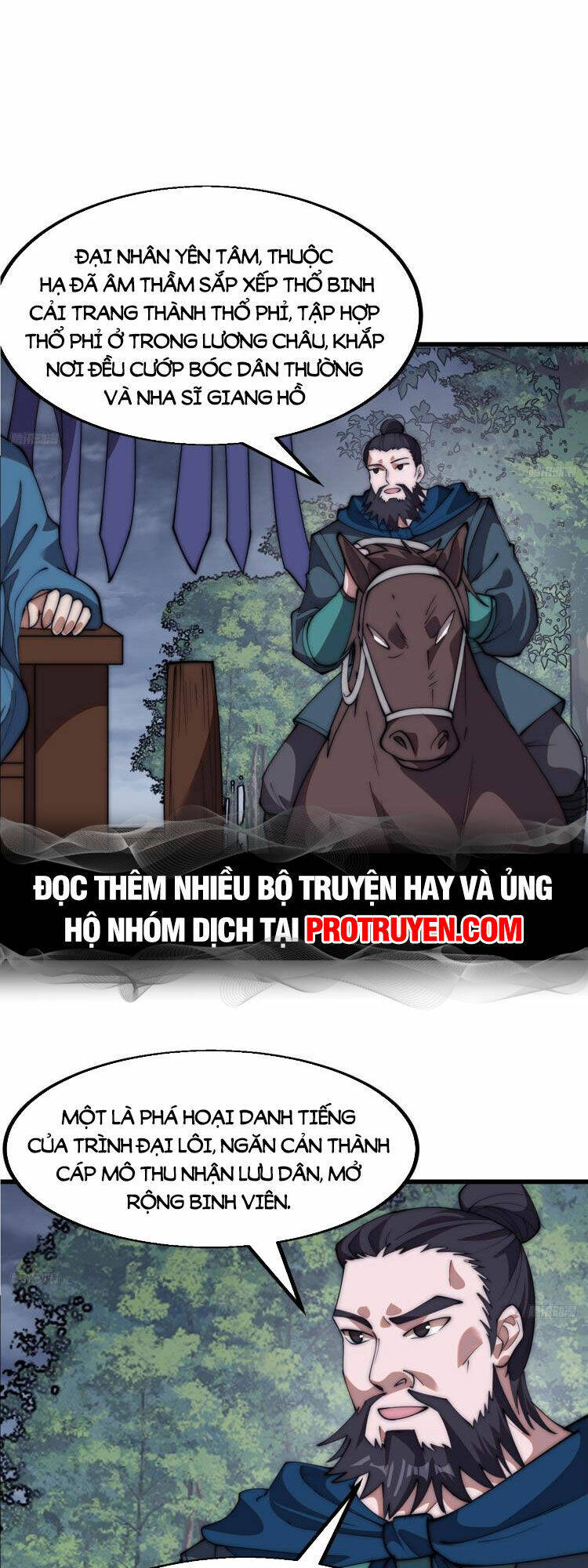 Ta Có Một Sơn Trại Chapter 608 - Trang 2