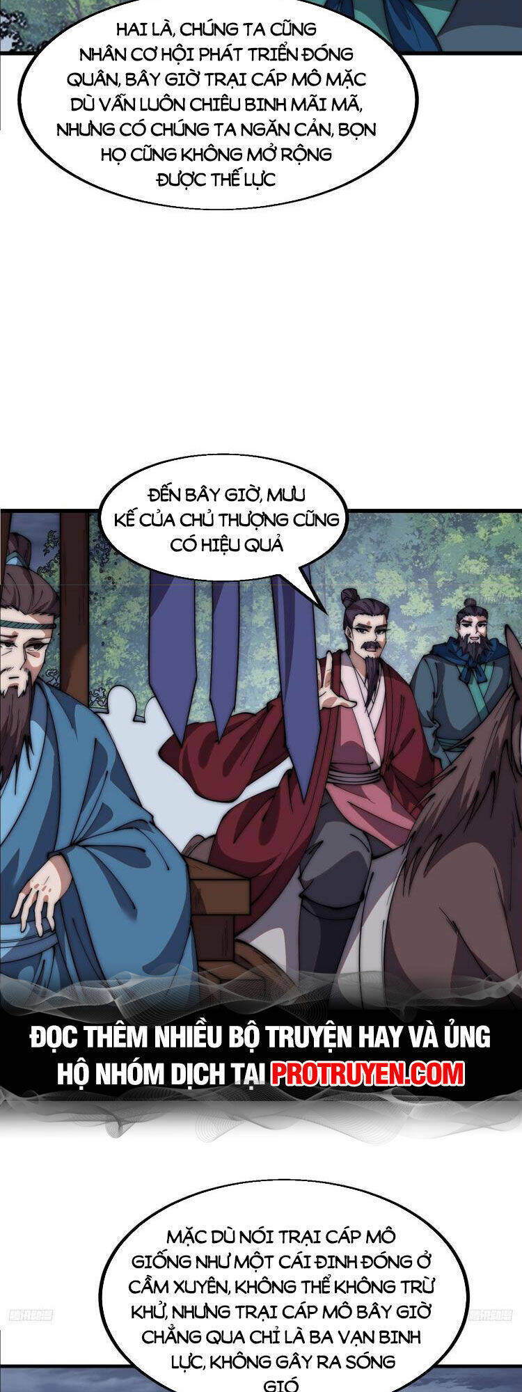 Ta Có Một Sơn Trại Chapter 608 - Trang 2