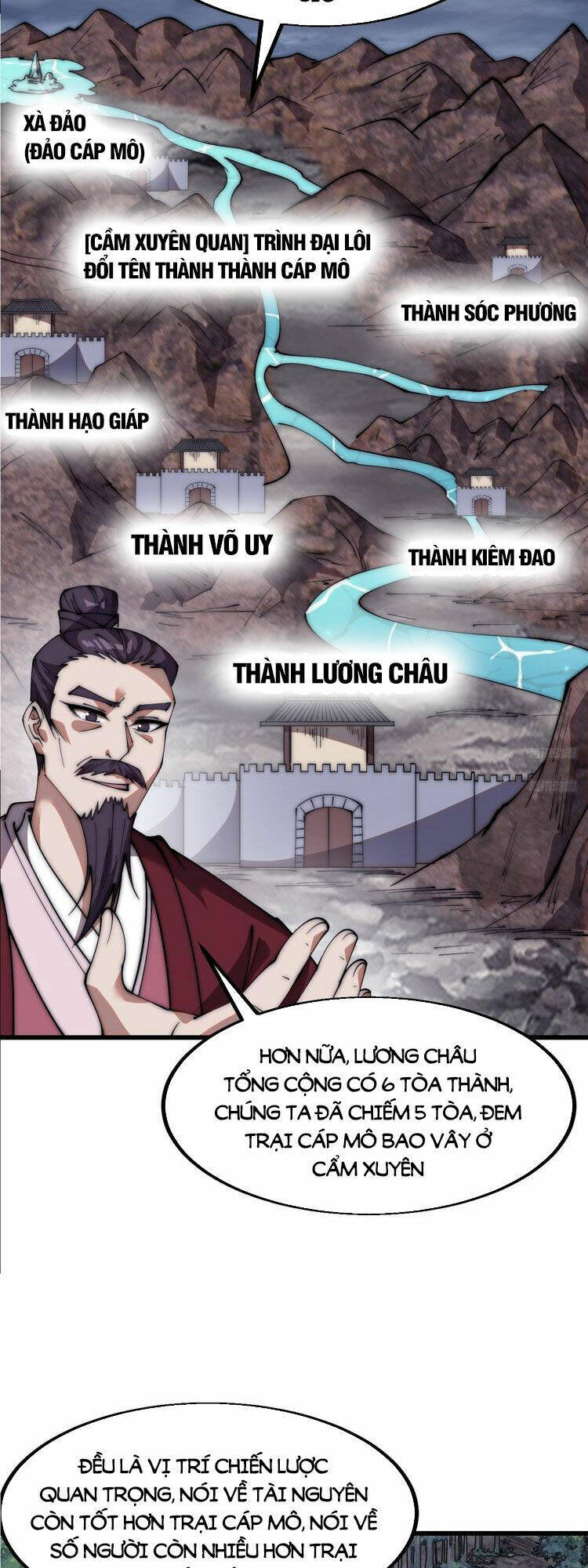 Ta Có Một Sơn Trại Chapter 608 - Trang 2