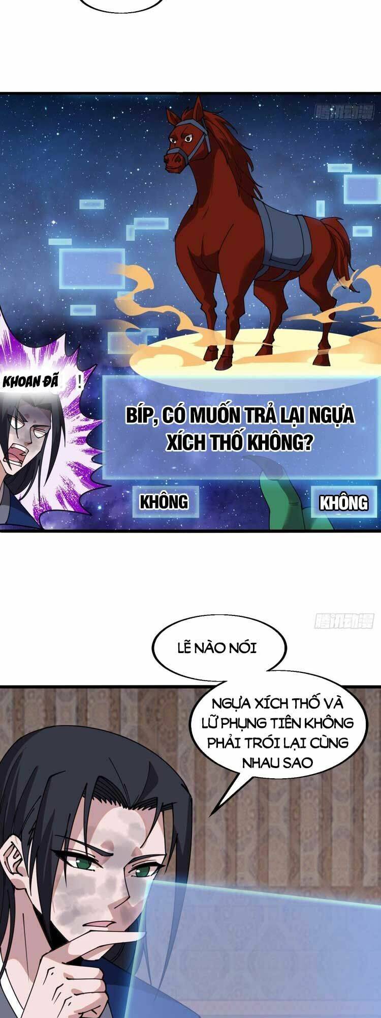 Ta Có Một Sơn Trại Chapter 606 - Trang 2