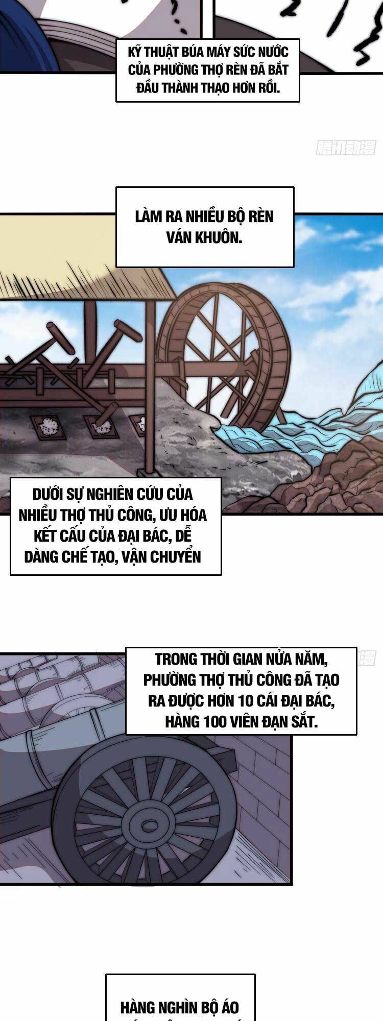 Ta Có Một Sơn Trại Chapter 603 - Trang 2