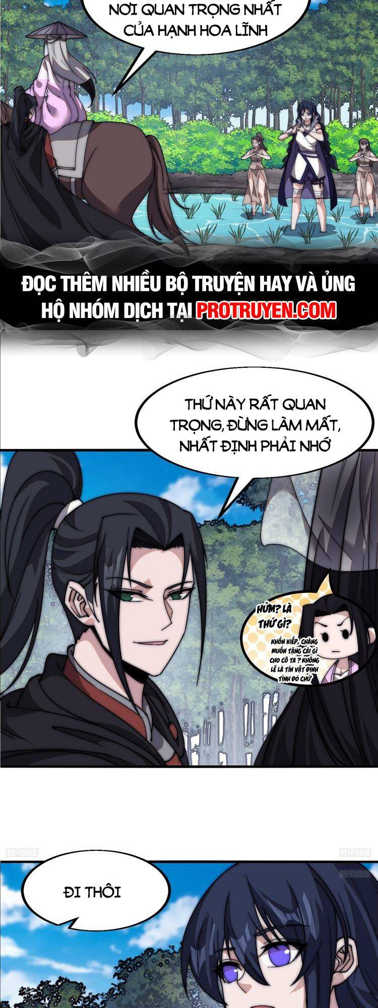 Ta Có Một Sơn Trại Chapter 601 - Trang 2