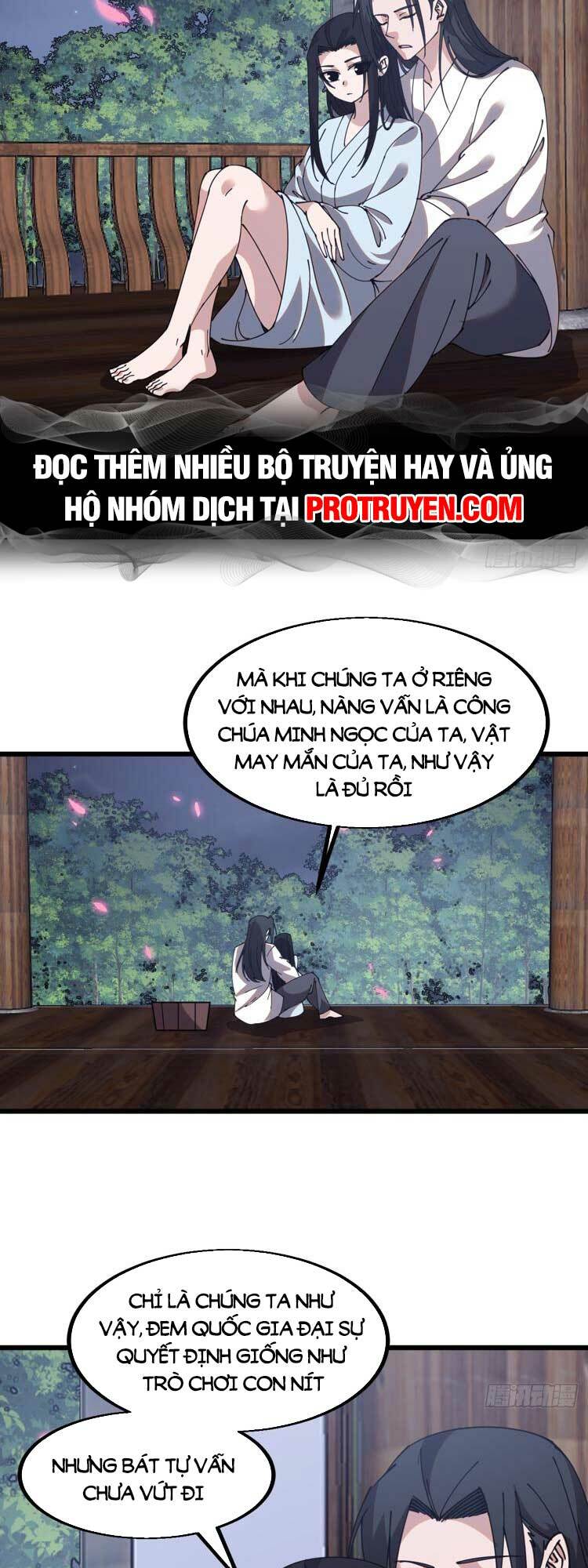 Ta Có Một Sơn Trại Chapter 599 - Trang 2