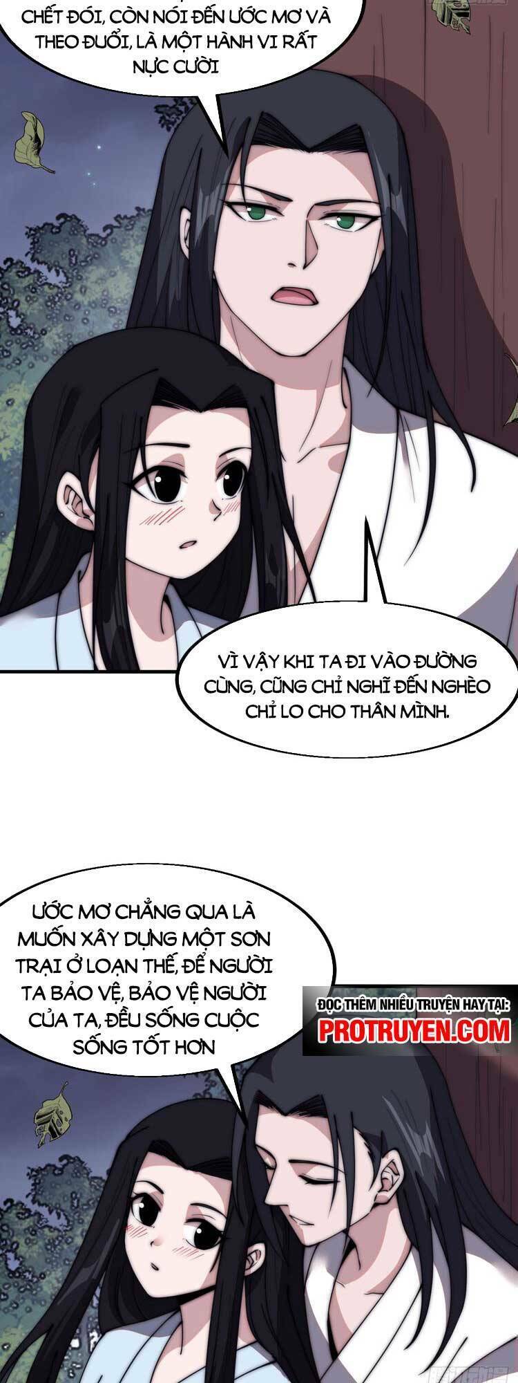 Ta Có Một Sơn Trại Chapter 597 - Trang 2