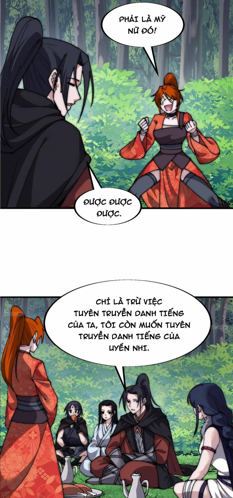 Ta Có Một Sơn Trại Chapter 596 - Trang 2