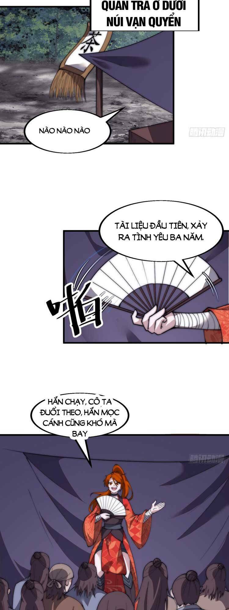 Ta Có Một Sơn Trại Chapter 590 - Trang 2