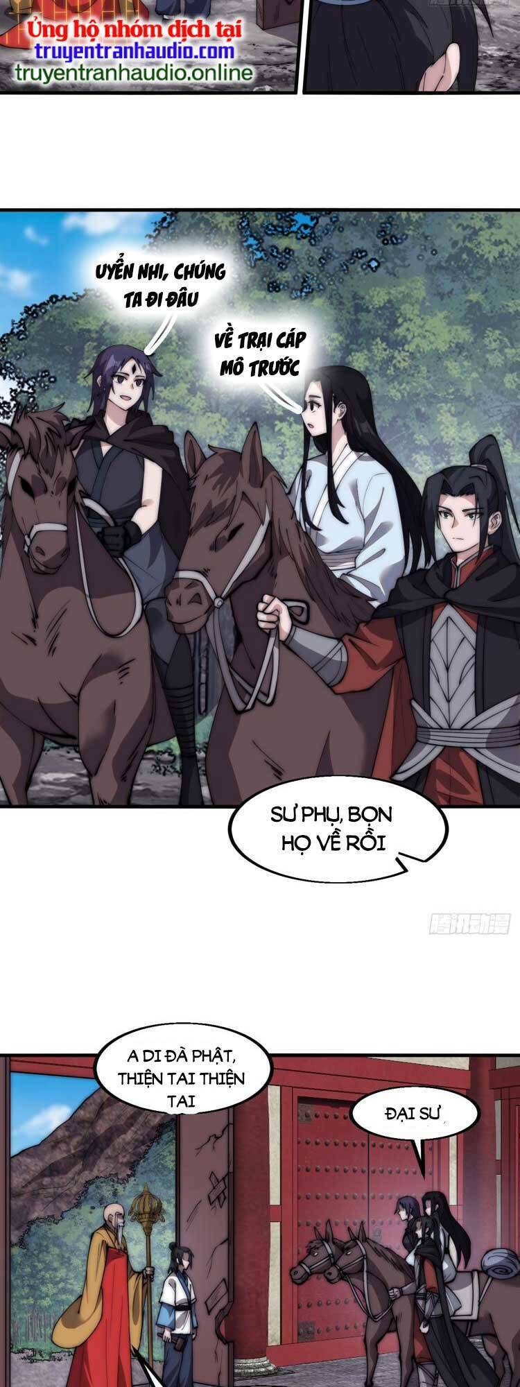 Ta Có Một Sơn Trại Chapter 590 - Trang 2