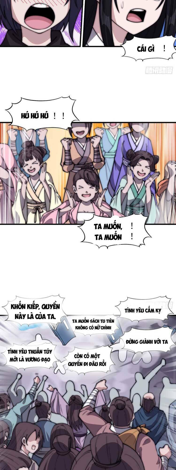 Ta Có Một Sơn Trại Chapter 590 - Trang 2