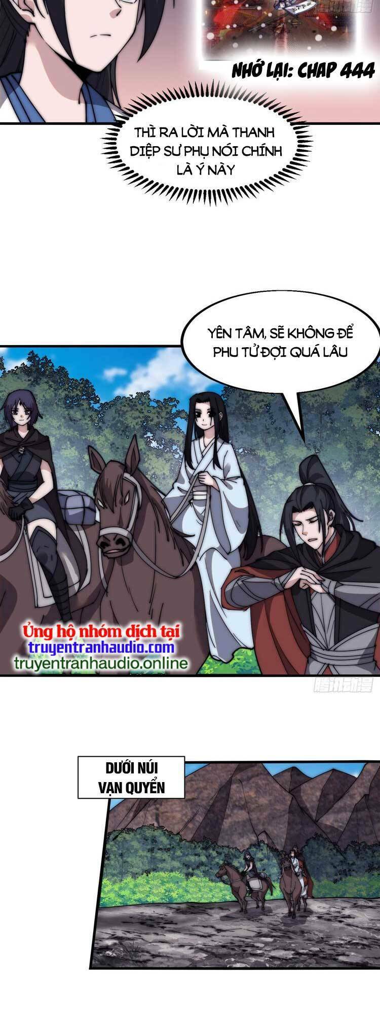 Ta Có Một Sơn Trại Chapter 590 - Trang 2