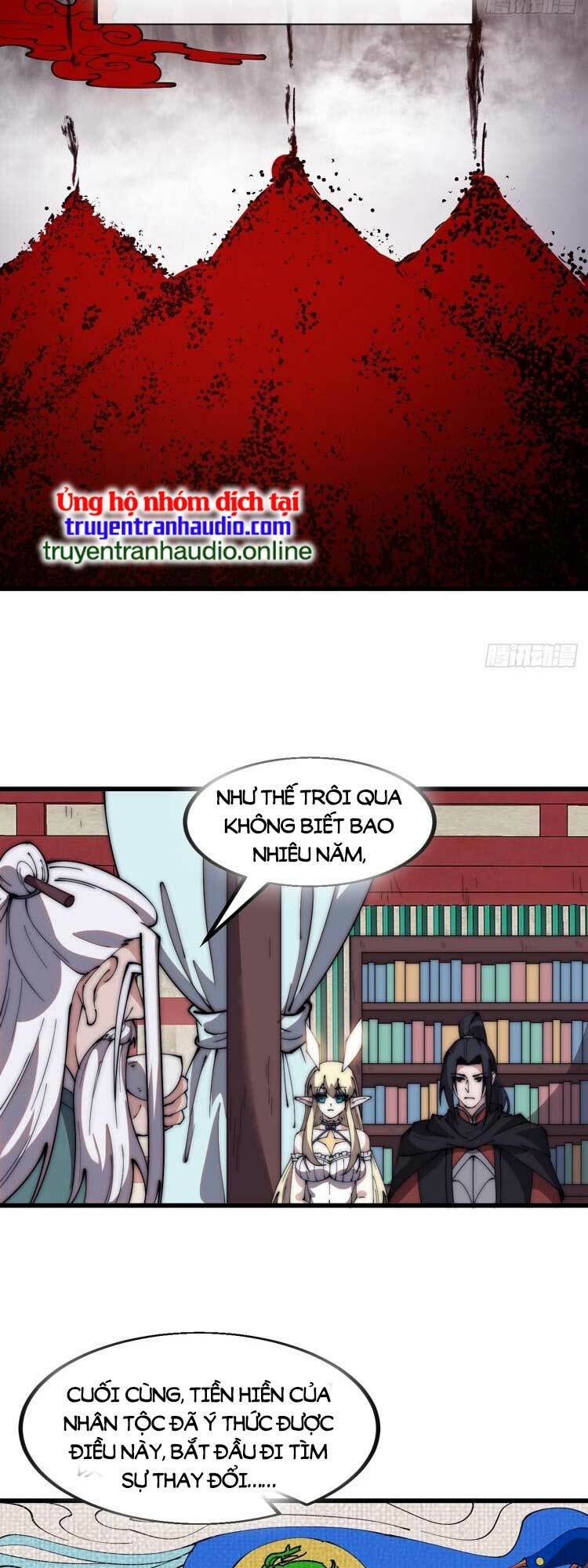 Ta Có Một Sơn Trại Chapter 587 - Trang 2