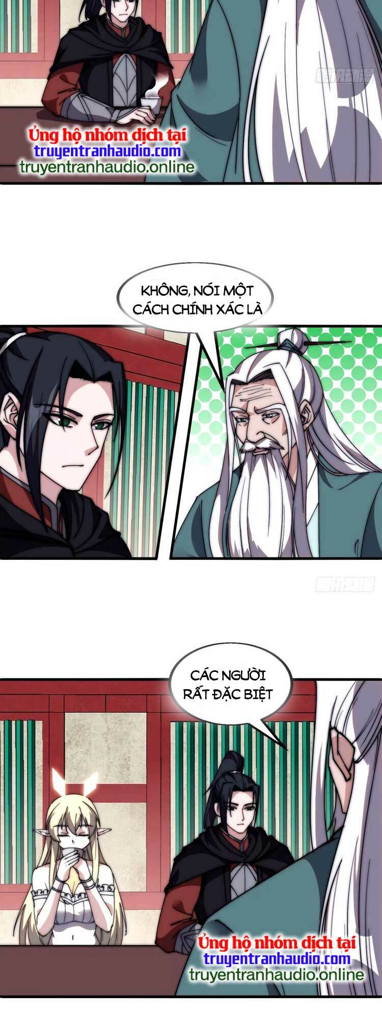 Ta Có Một Sơn Trại Chapter 586 - Trang 2