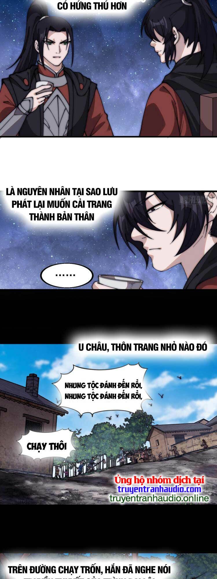 Ta Có Một Sơn Trại Chapter 584 - Trang 2