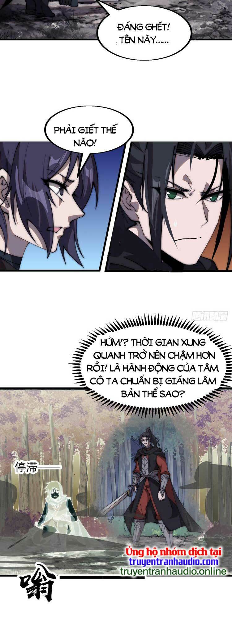 Ta Có Một Sơn Trại Chapter 579 - Trang 2