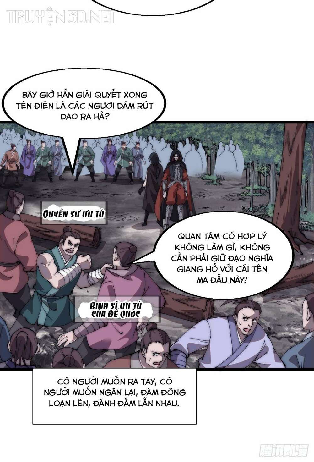 Ta Có Một Sơn Trại Chapter 578 - Trang 2