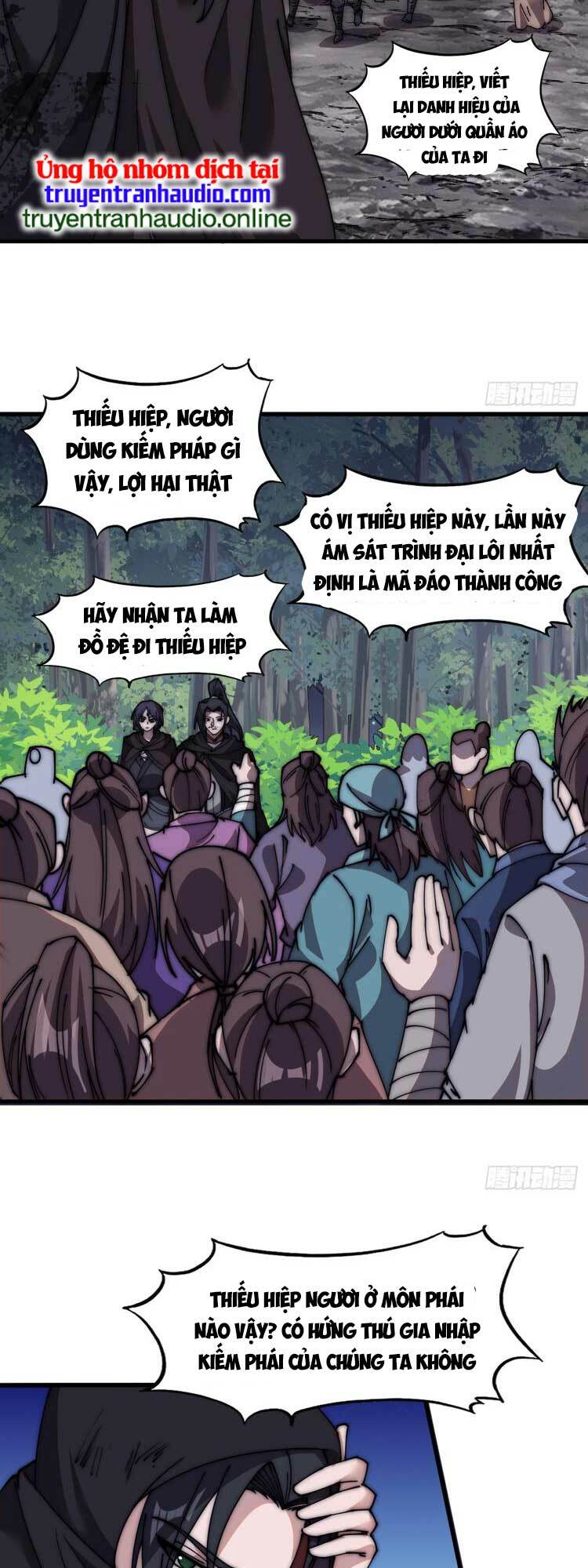 Ta Có Một Sơn Trại Chapter 577 - Trang 2