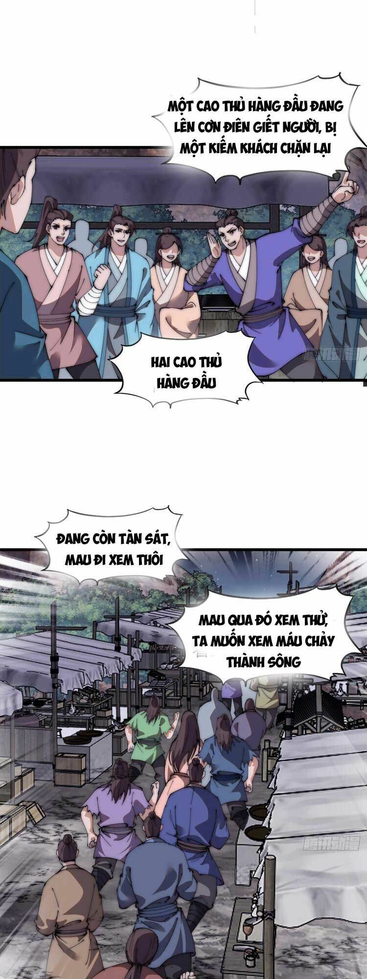 Ta Có Một Sơn Trại Chapter 576 - Trang 2