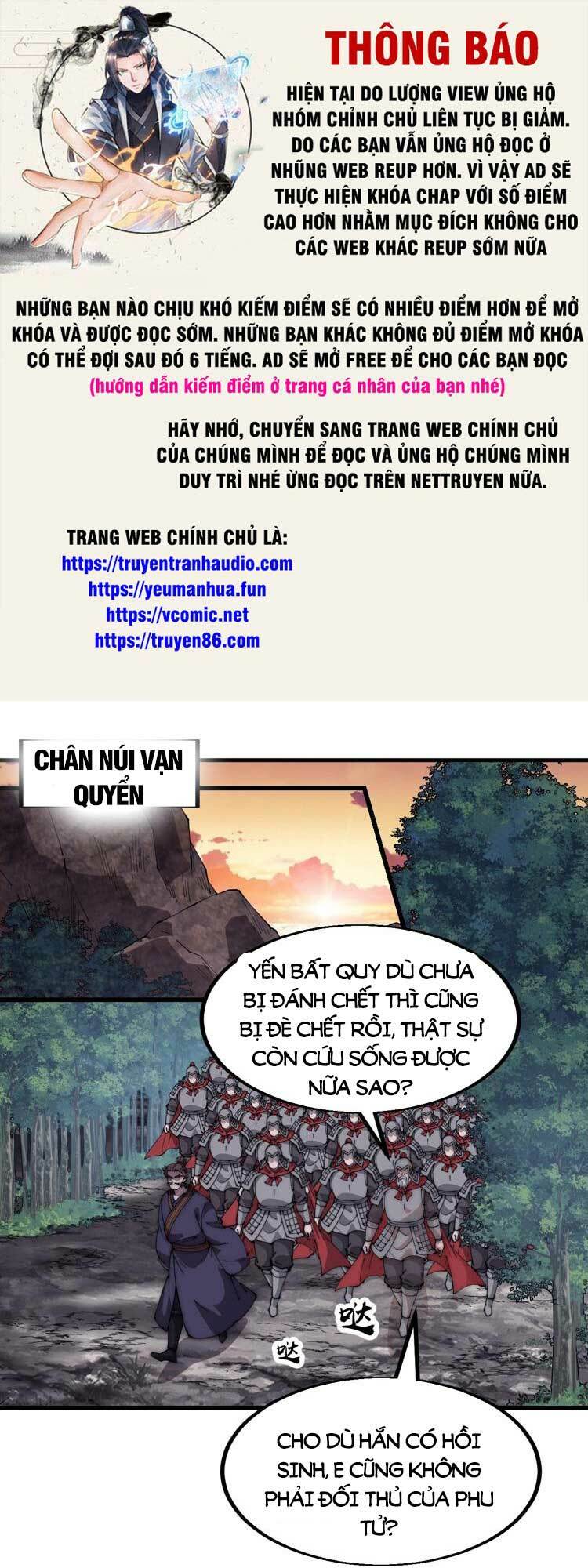 Ta Có Một Sơn Trại Chapter 572 - Trang 2