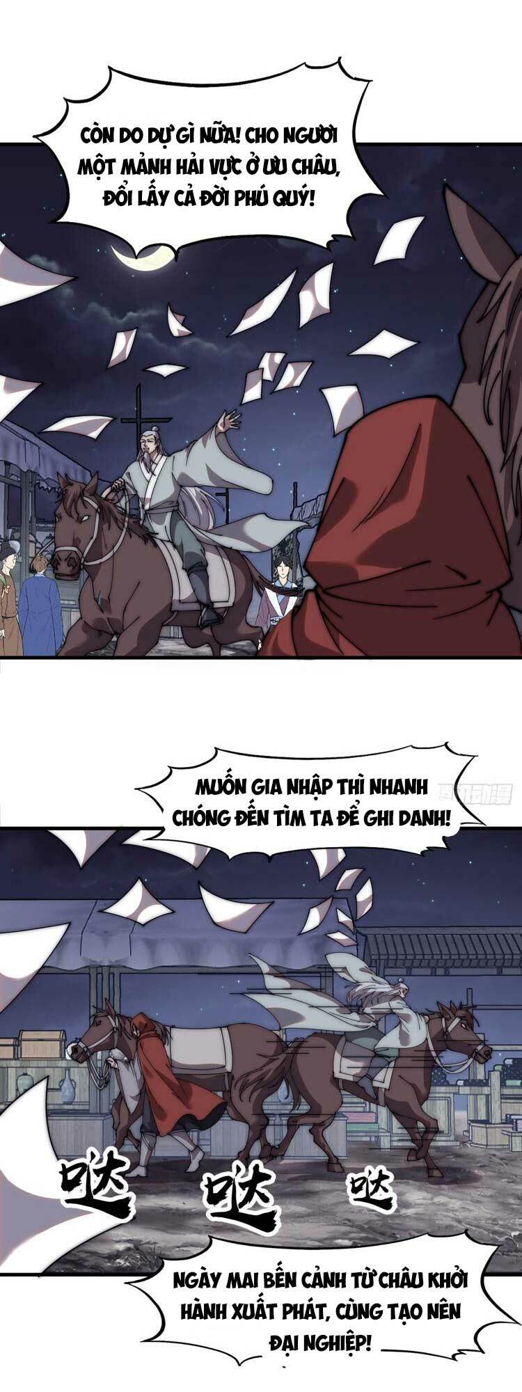 Ta Có Một Sơn Trại Chapter 572 - Trang 2