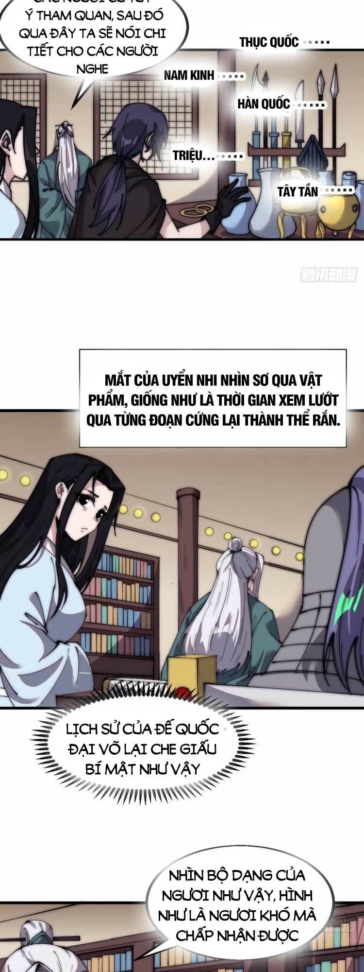 Ta Có Một Sơn Trại Chapter 569 - Trang 2