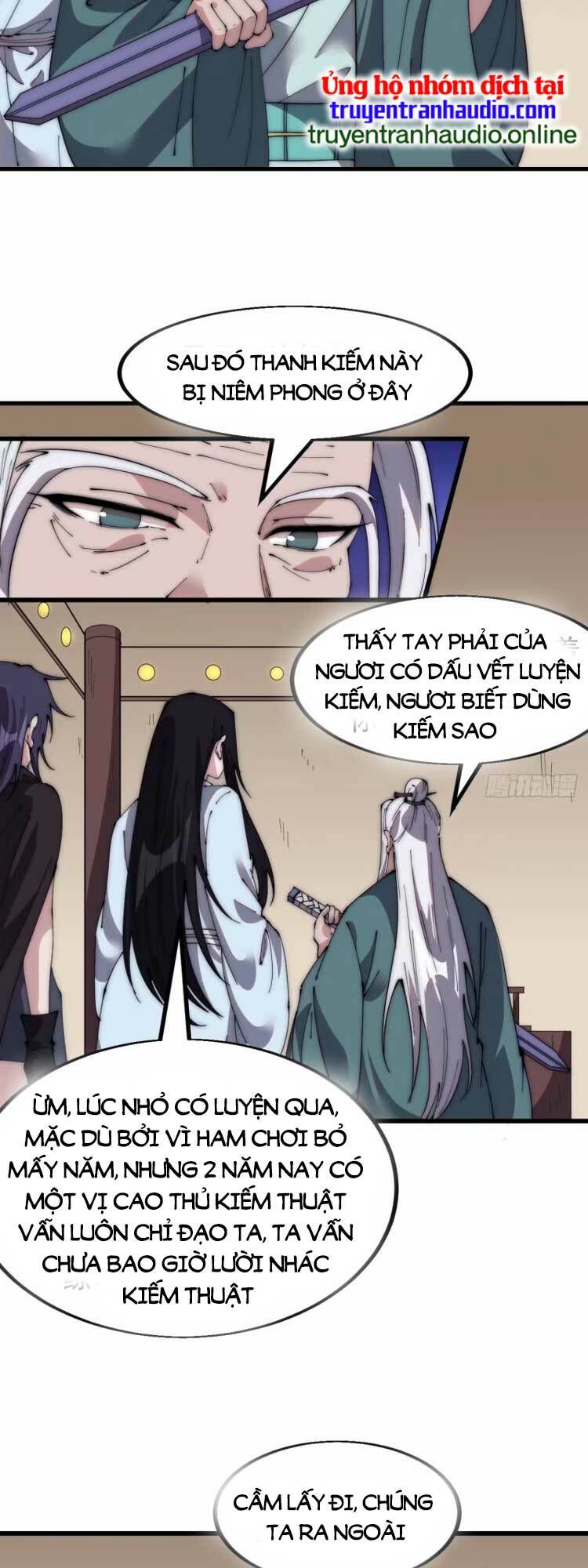 Ta Có Một Sơn Trại Chapter 569 - Trang 2