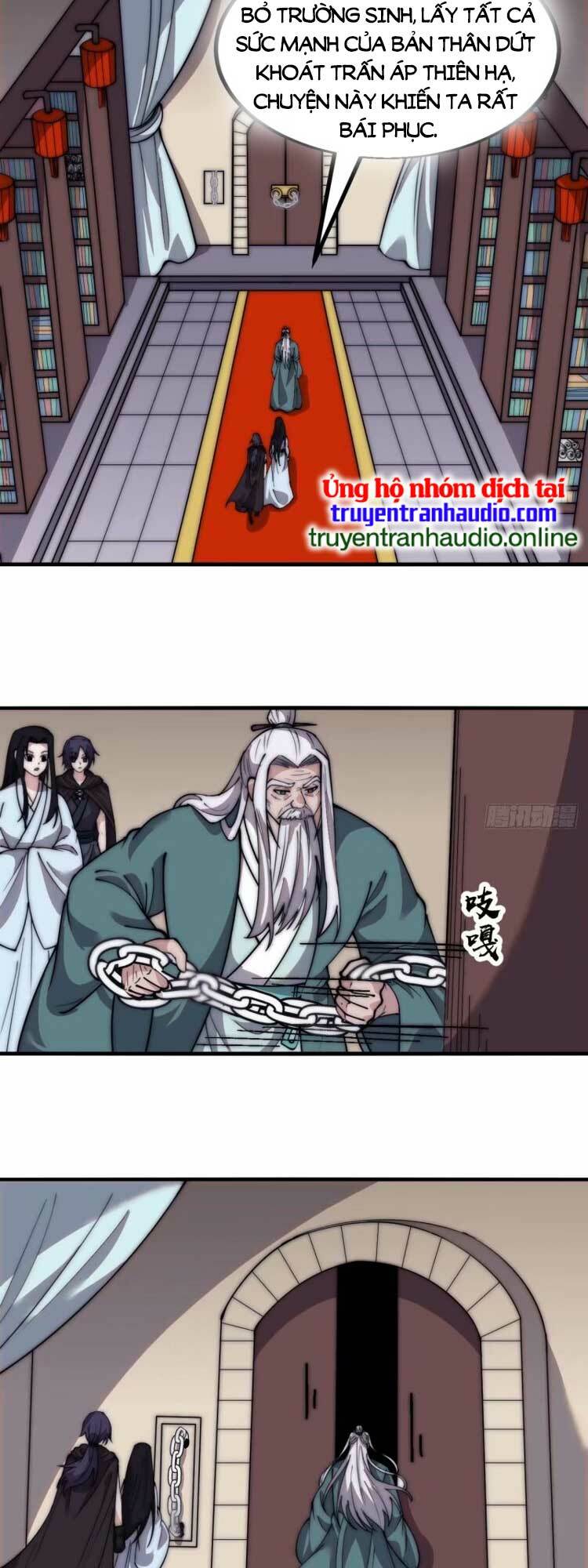 Ta Có Một Sơn Trại Chapter 569 - Trang 2