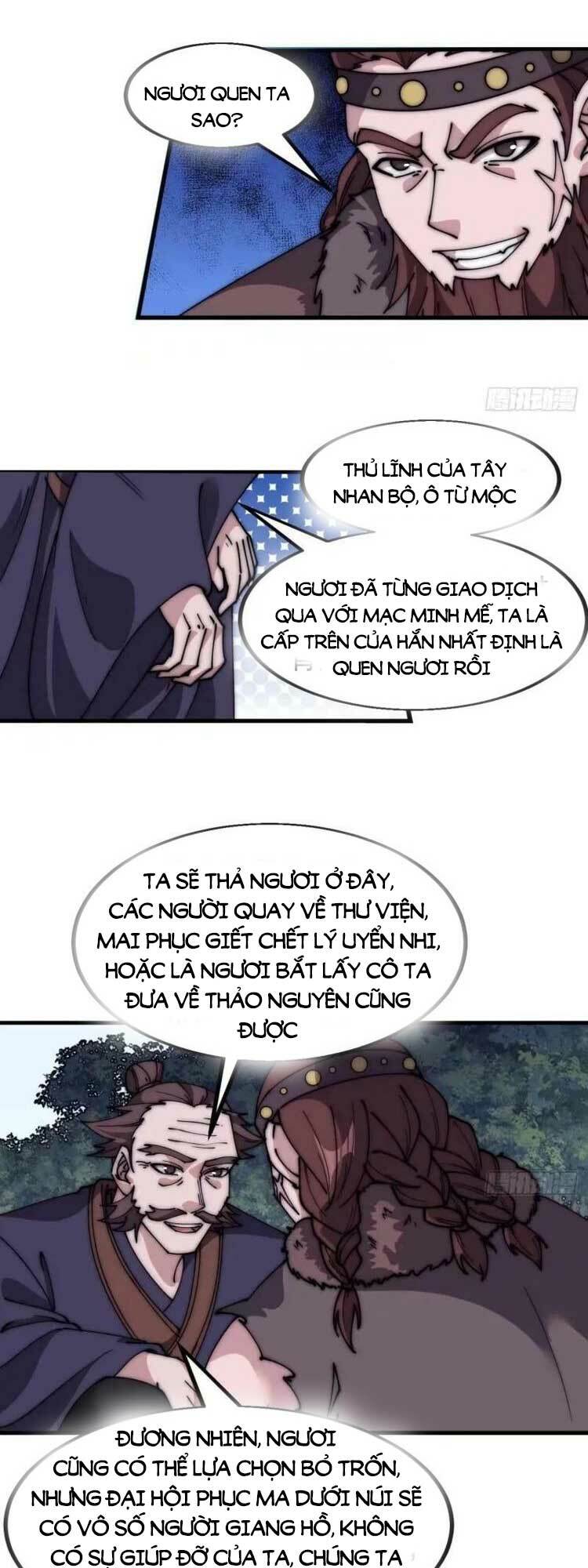 Ta Có Một Sơn Trại Chapter 568 - Trang 2