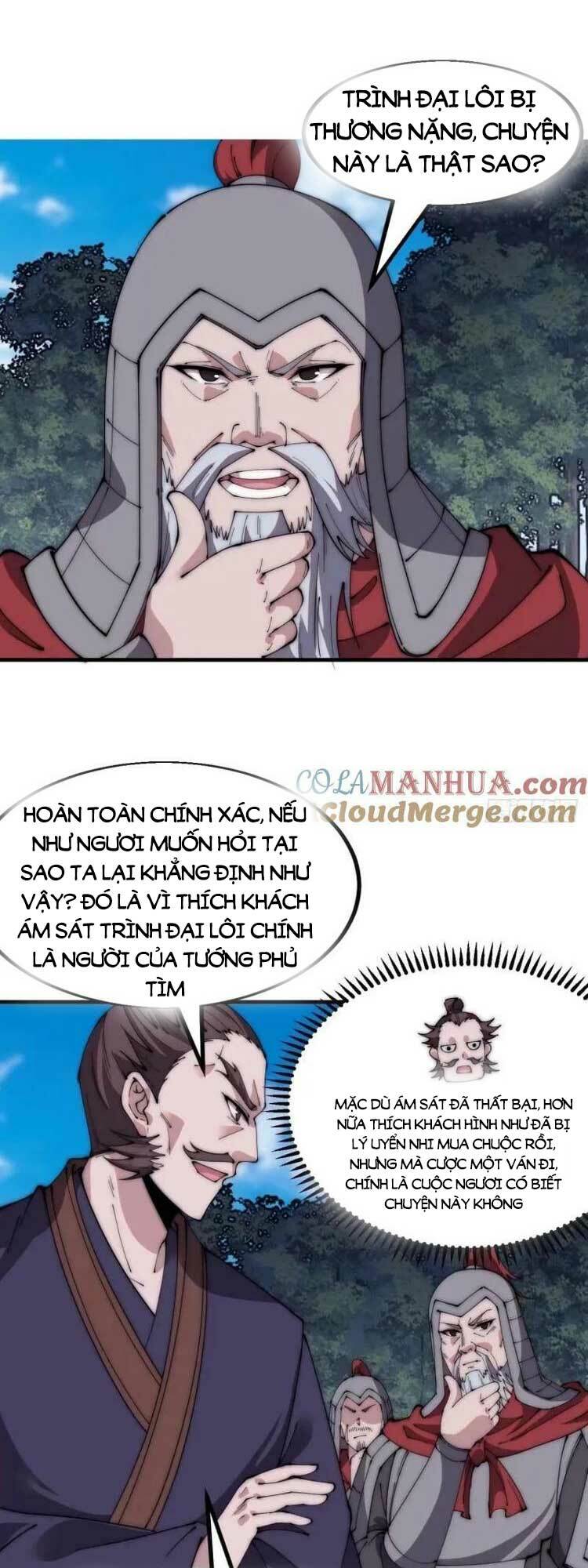 Ta Có Một Sơn Trại Chapter 568 - Trang 2