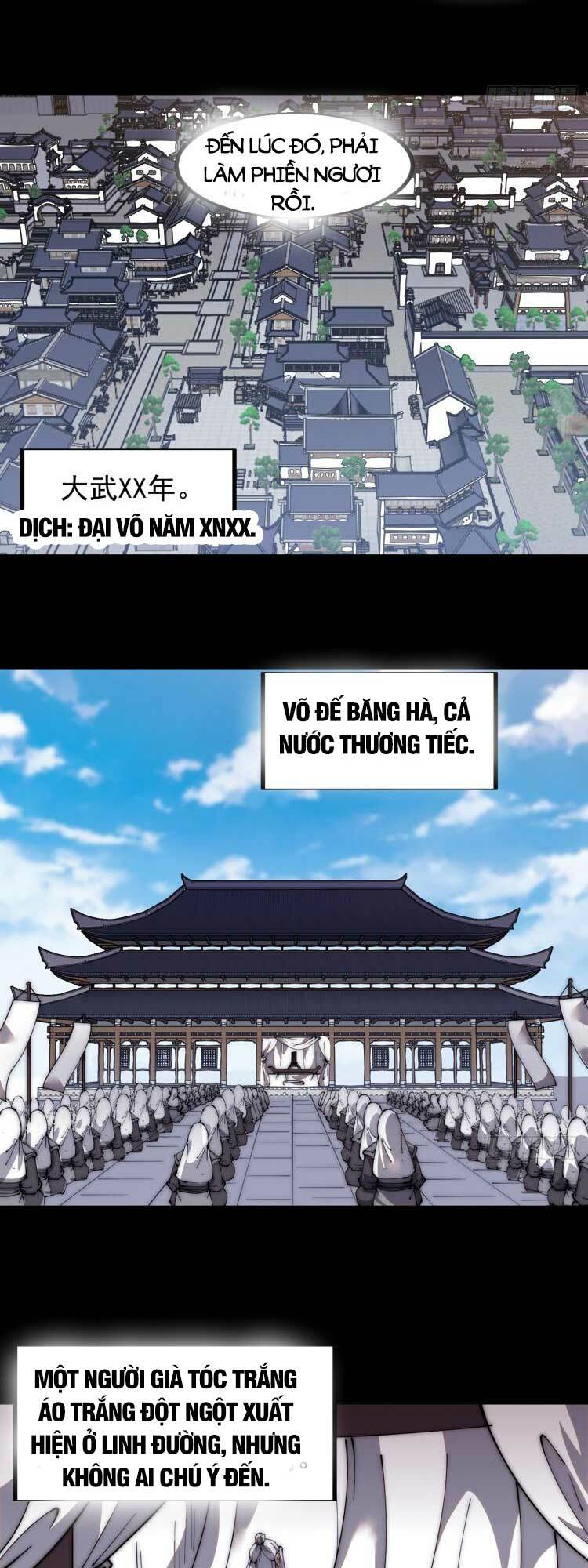 Ta Có Một Sơn Trại Chapter 567 - Trang 2