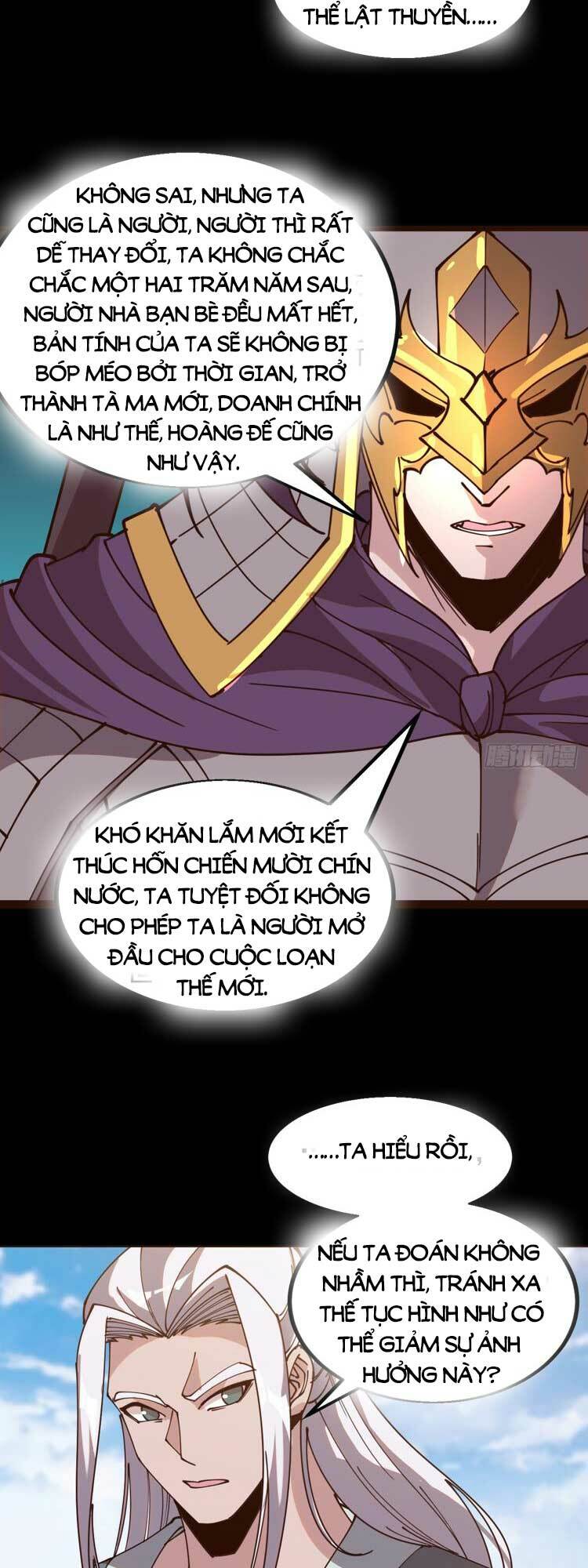 Ta Có Một Sơn Trại Chapter 567 - Trang 2