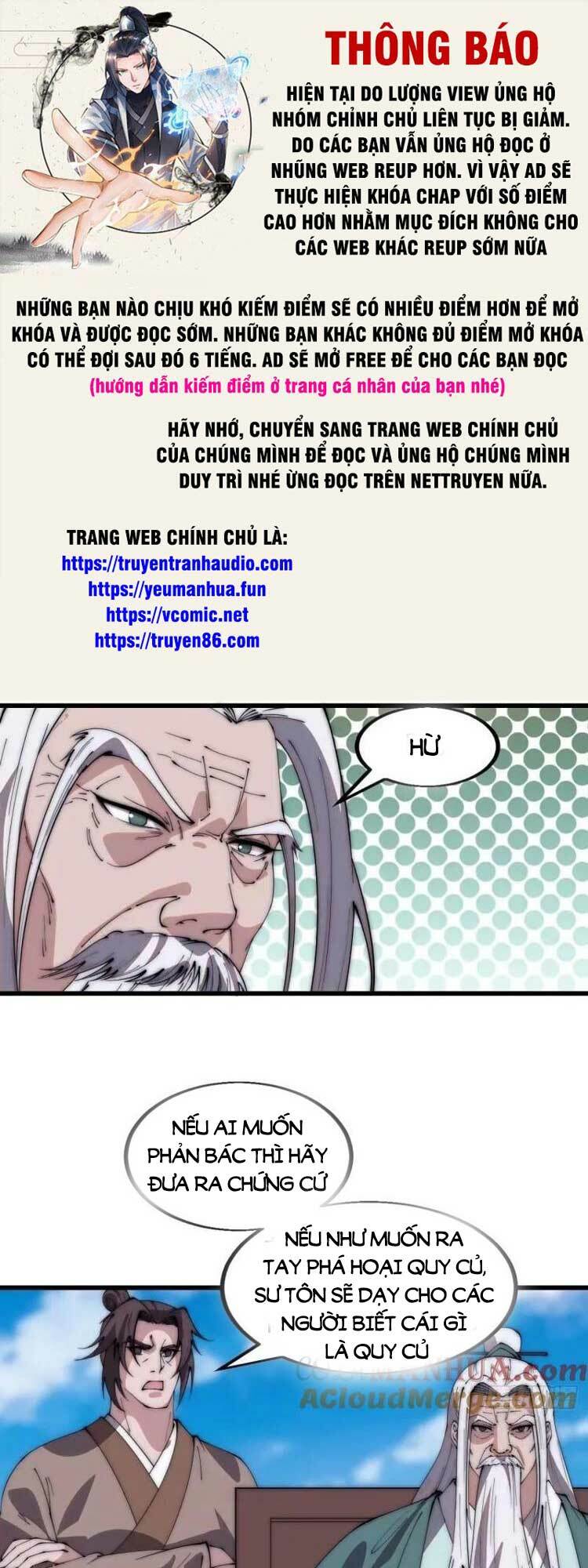 Ta Có Một Sơn Trại Chapter 566 - Trang 2