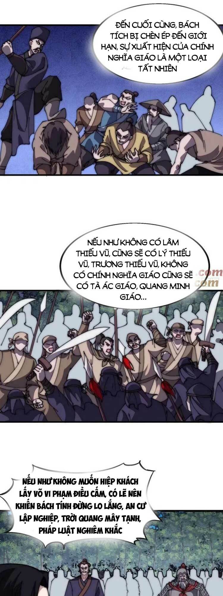 Ta Có Một Sơn Trại Chapter 566 - Trang 2