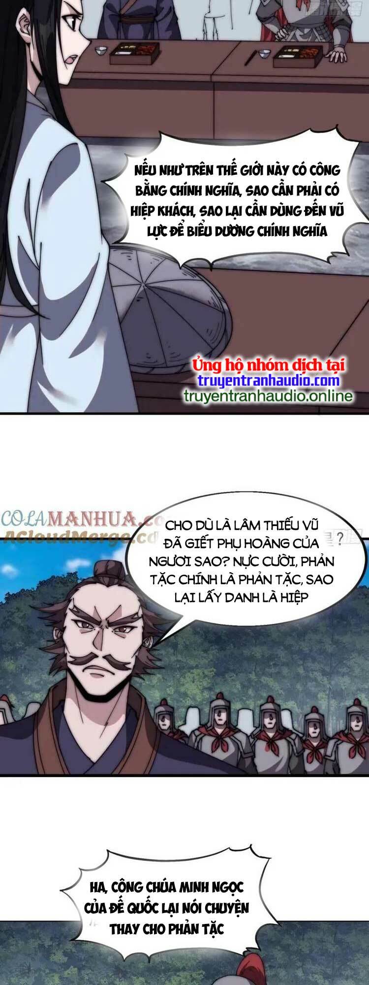 Ta Có Một Sơn Trại Chapter 566 - Trang 2