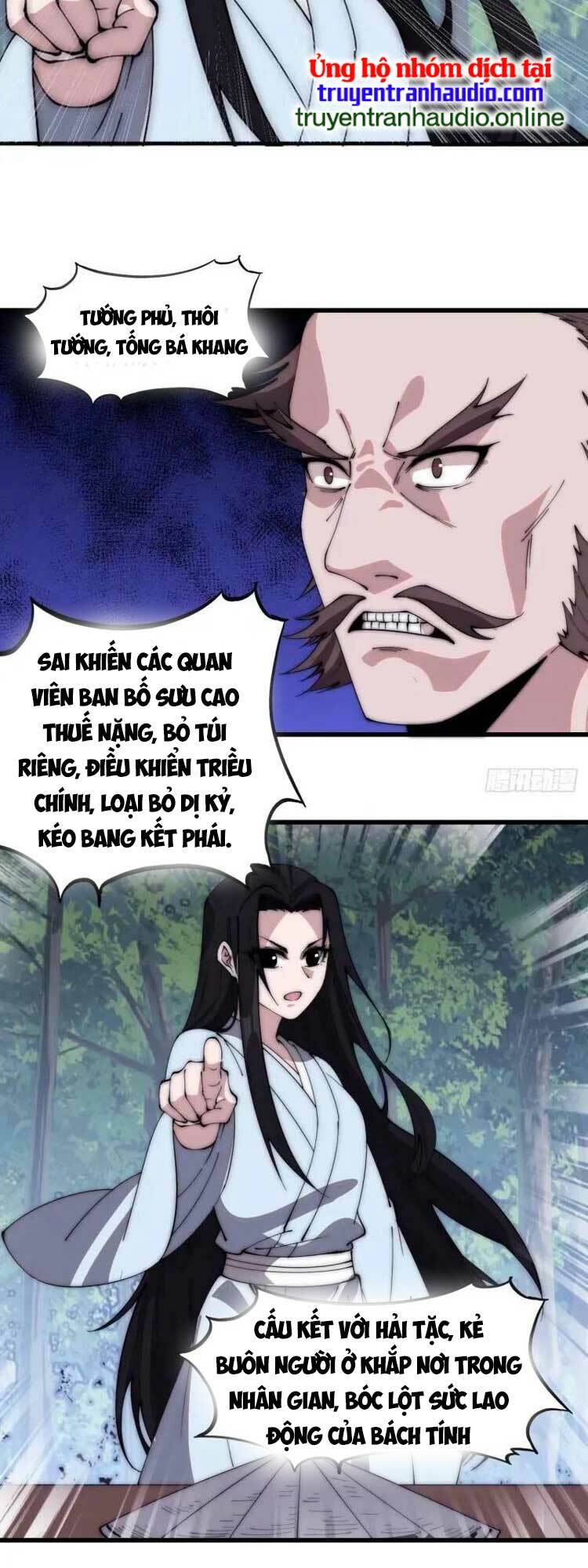 Ta Có Một Sơn Trại Chapter 566 - Trang 2