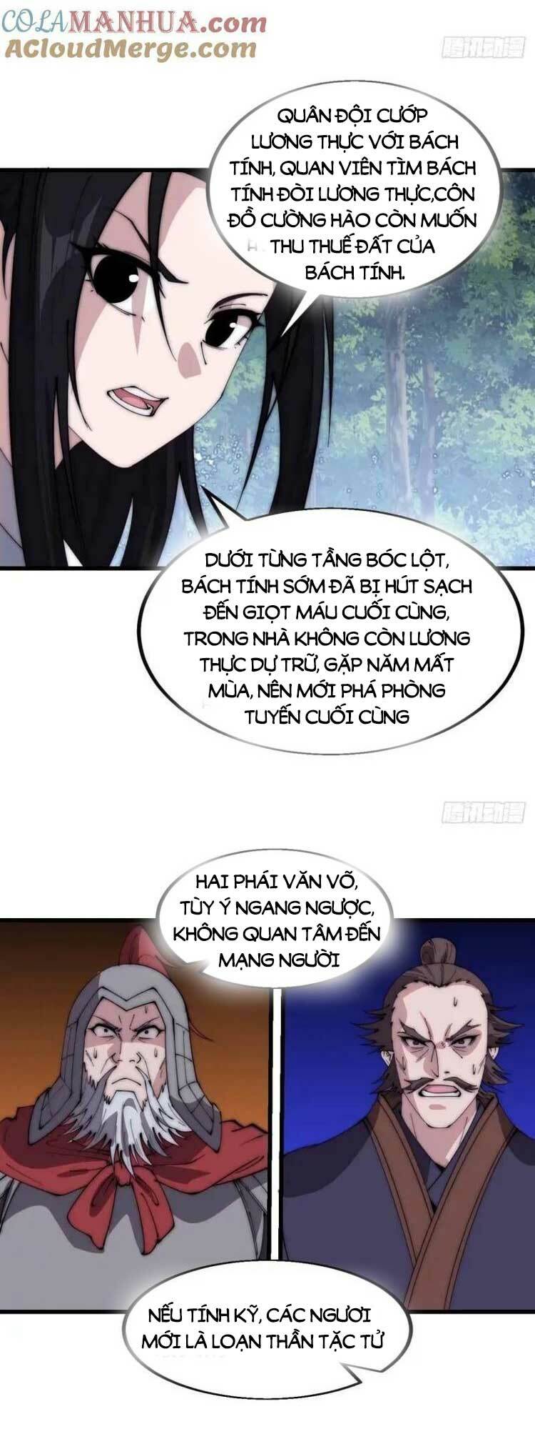 Ta Có Một Sơn Trại Chapter 566 - Trang 2