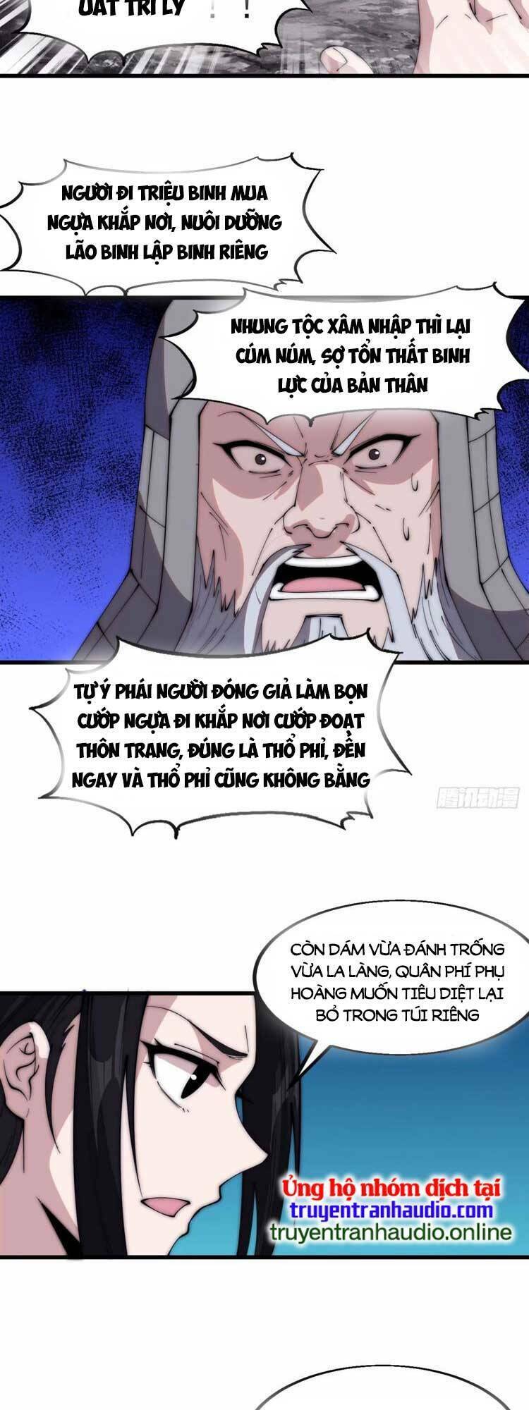 Ta Có Một Sơn Trại Chapter 565 - Trang 2