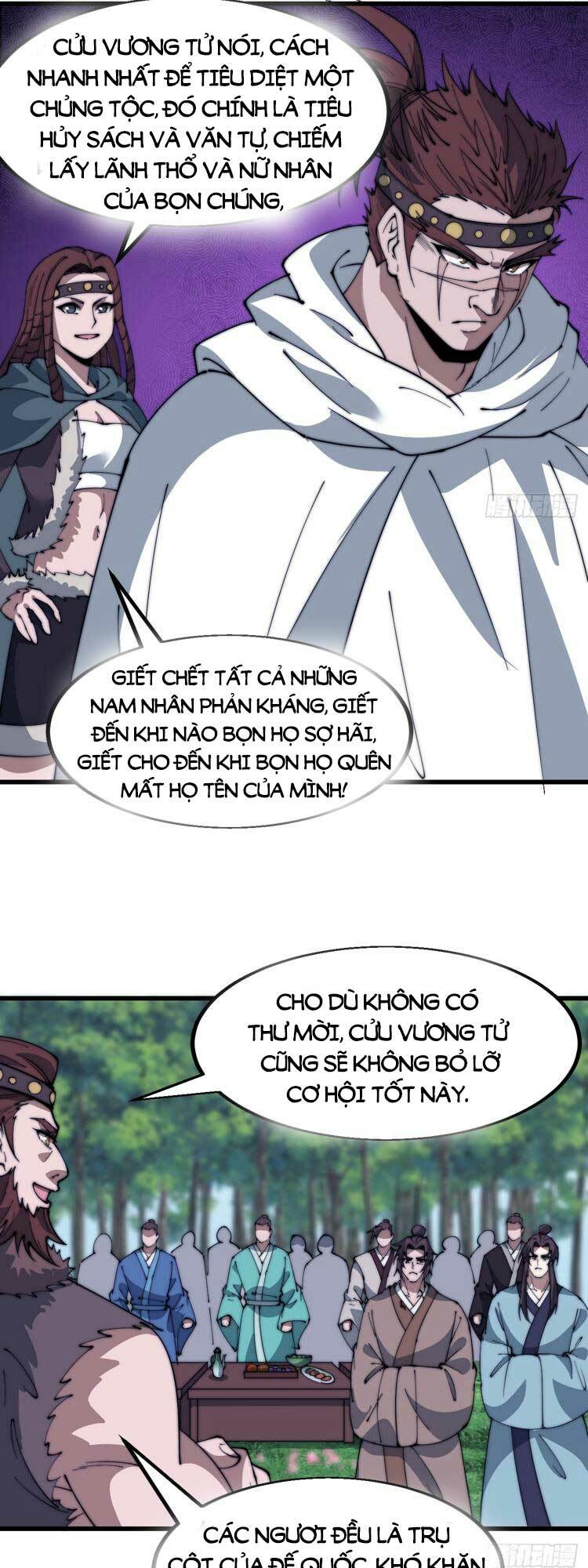 Ta Có Một Sơn Trại Chapter 562 - Trang 2