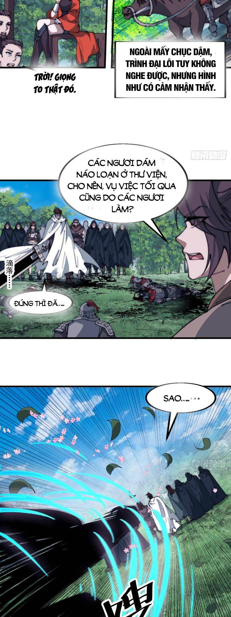 Ta Có Một Sơn Trại Chapter 562 - Trang 2