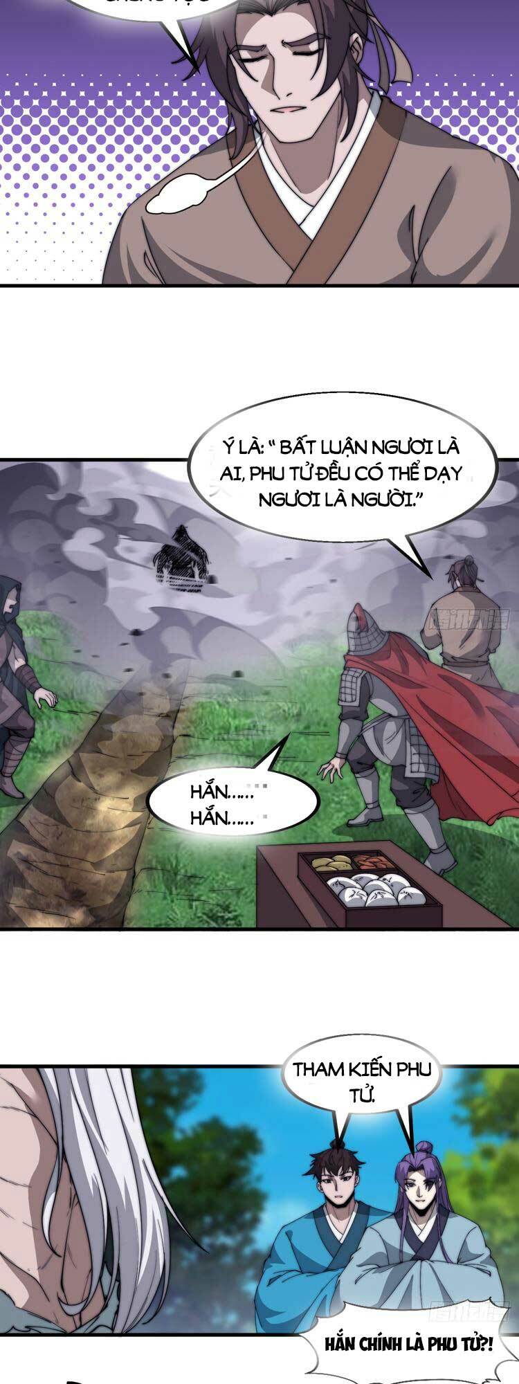 Ta Có Một Sơn Trại Chapter 562 - Trang 2