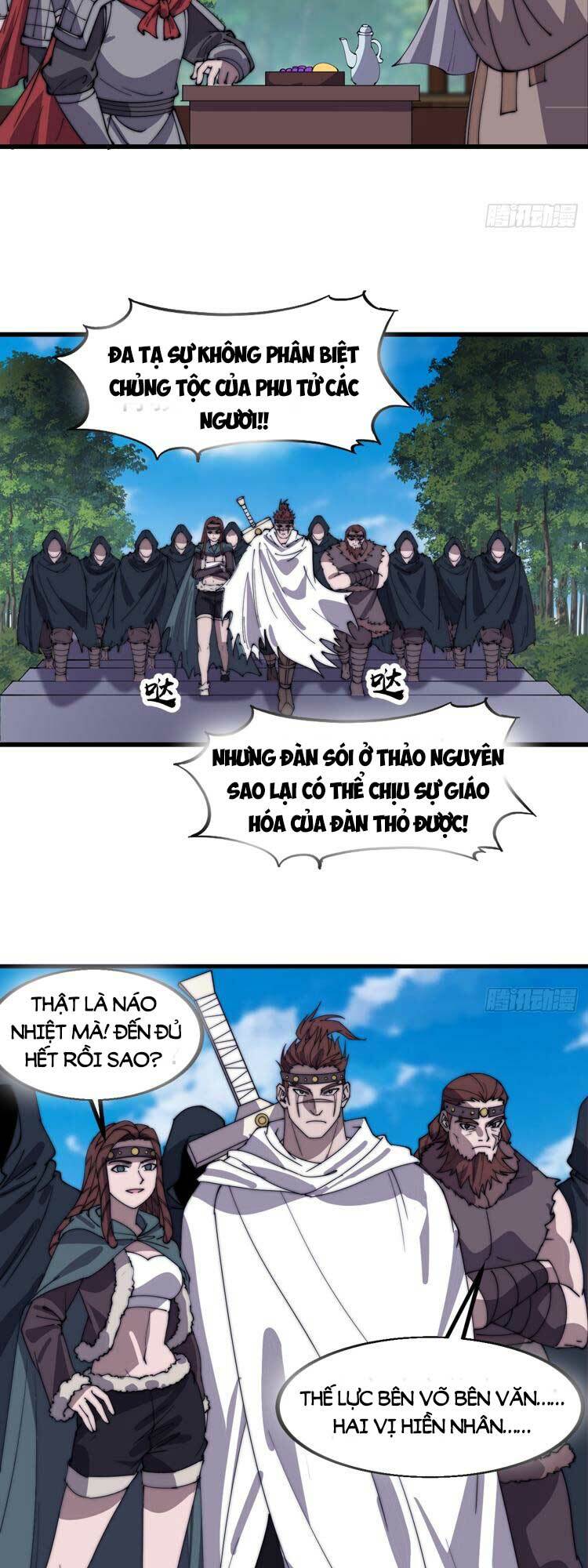 Ta Có Một Sơn Trại Chapter 562 - Trang 2