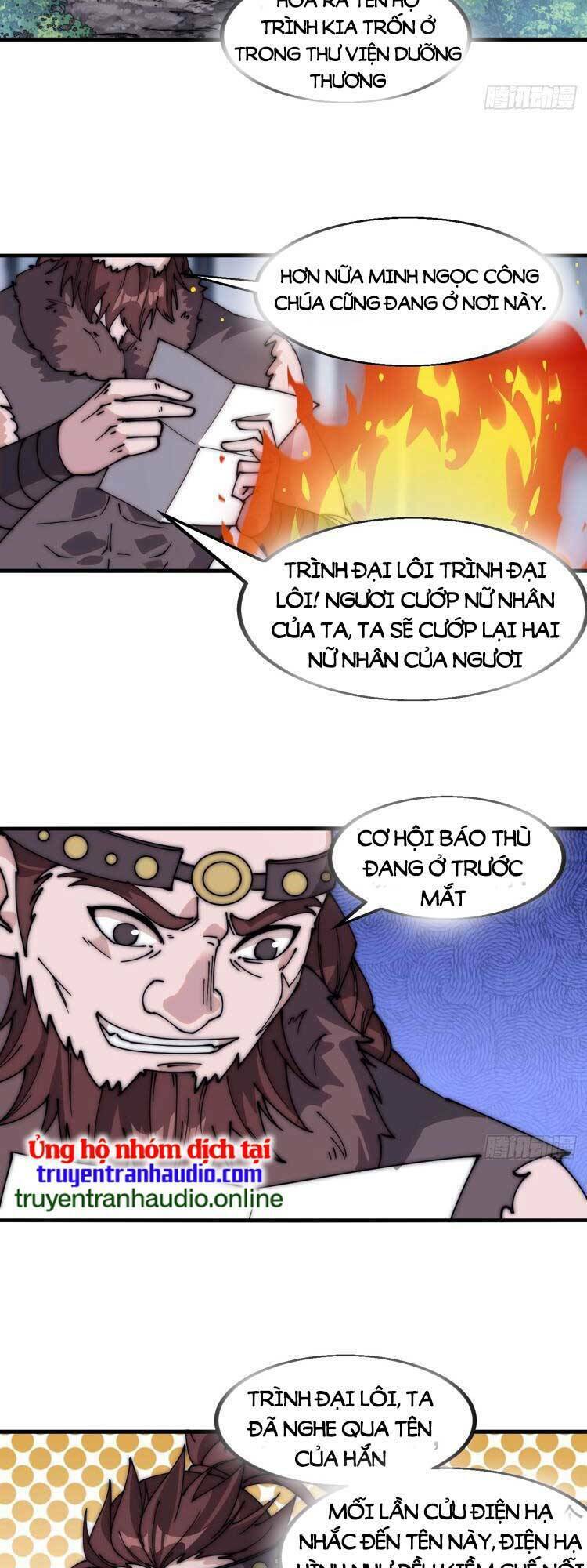 Ta Có Một Sơn Trại Chapter 560 - Trang 2