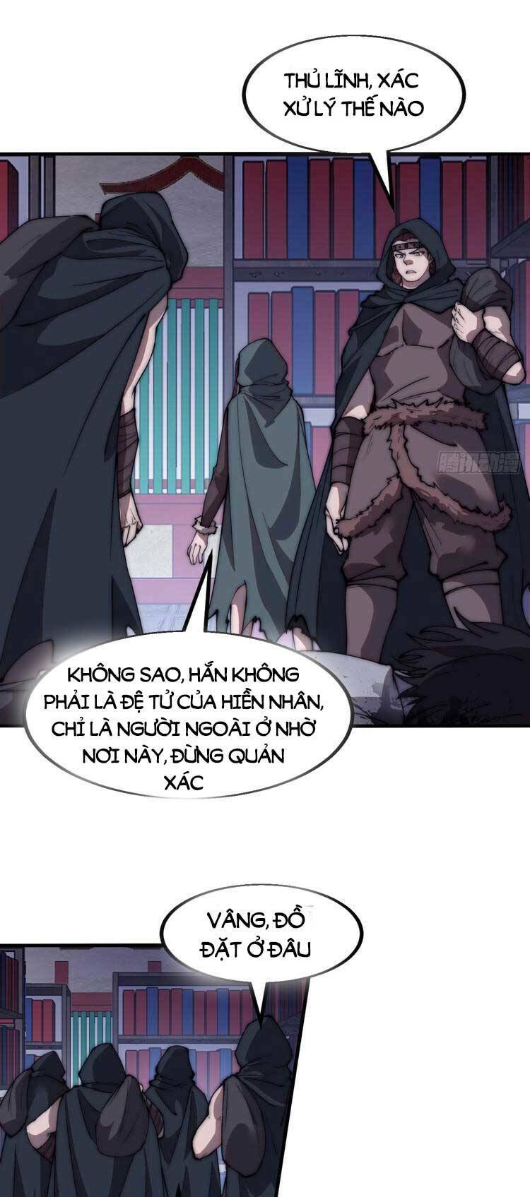 Ta Có Một Sơn Trại Chapter 560 - Trang 2