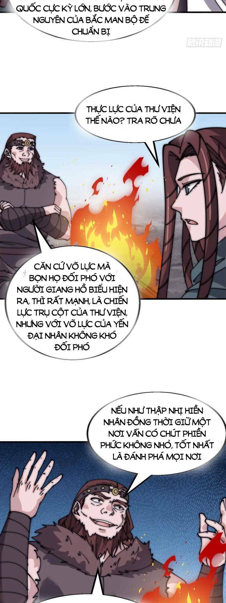 Ta Có Một Sơn Trại Chapter 560 - Trang 2