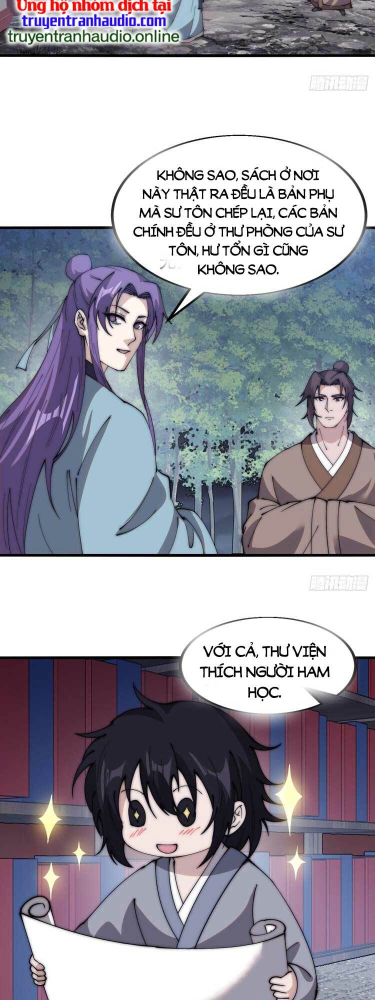 Ta Có Một Sơn Trại Chapter 558 - Trang 2