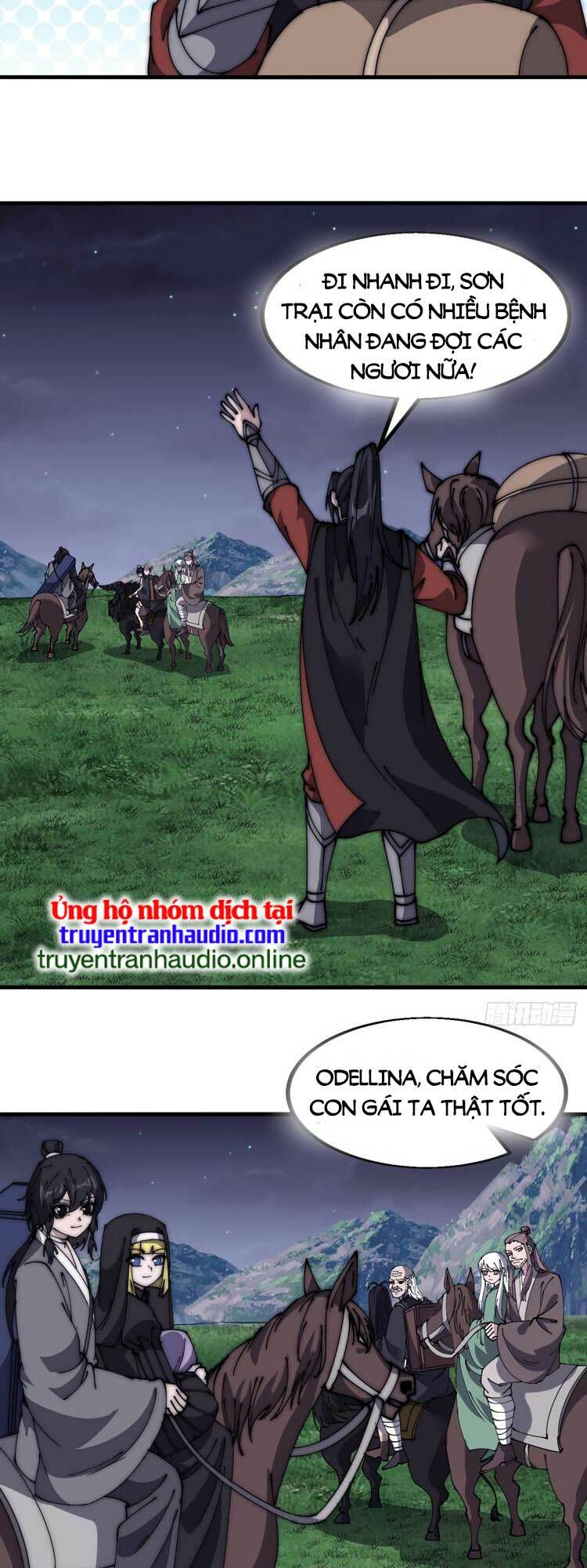 Ta Có Một Sơn Trại Chapter 558 - Trang 2