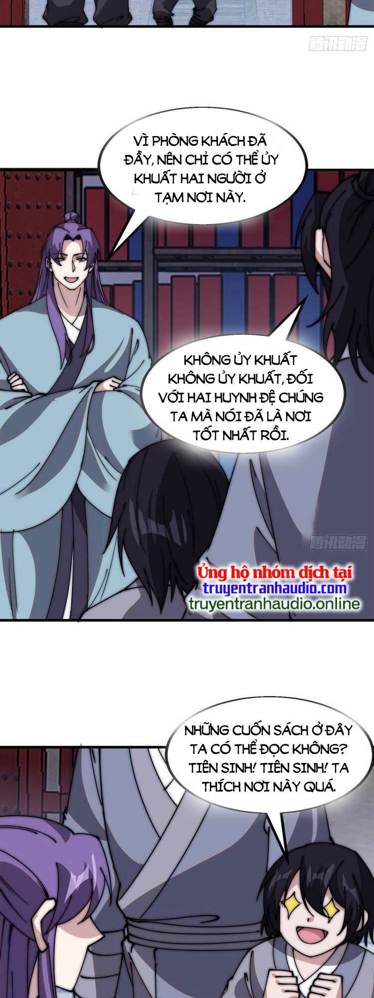 Ta Có Một Sơn Trại Chapter 558 - Trang 2