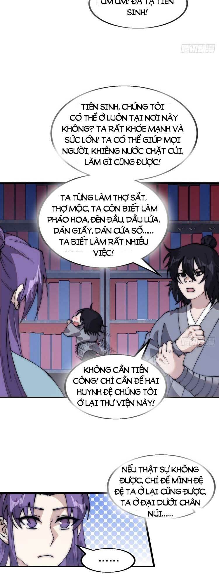 Ta Có Một Sơn Trại Chapter 558 - Trang 2