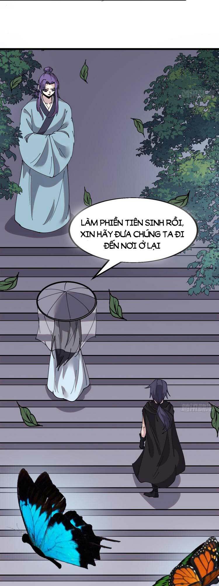 Ta Có Một Sơn Trại Chapter 557 - Trang 2