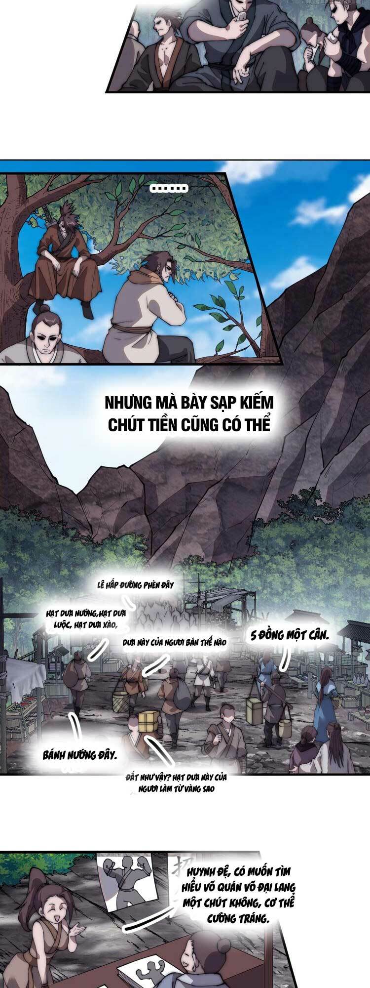 Ta Có Một Sơn Trại Chapter 557 - Trang 2